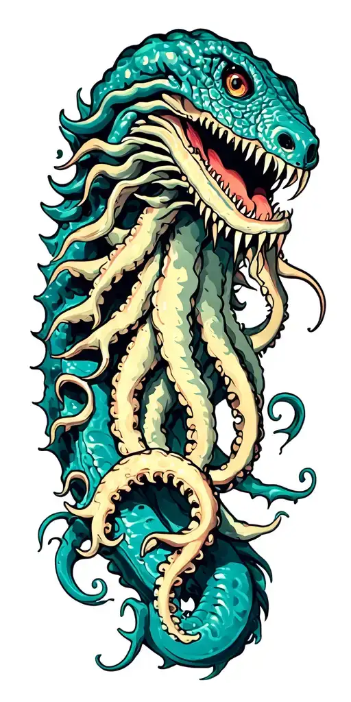 Kraken Sea Monster