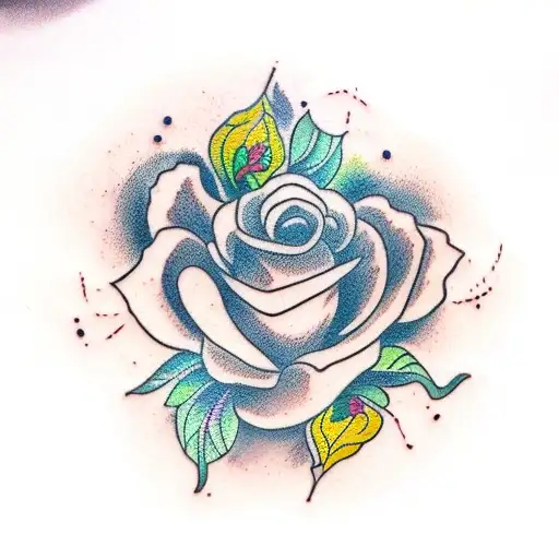 A Combination Of Different Flowers