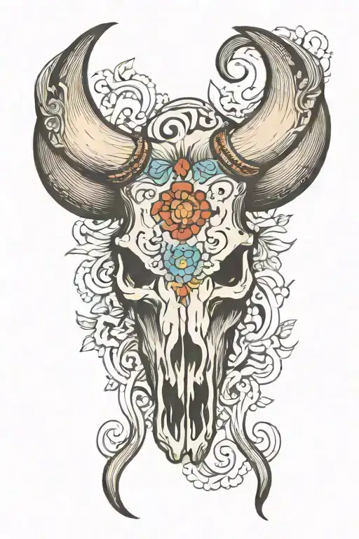 Bull Skull