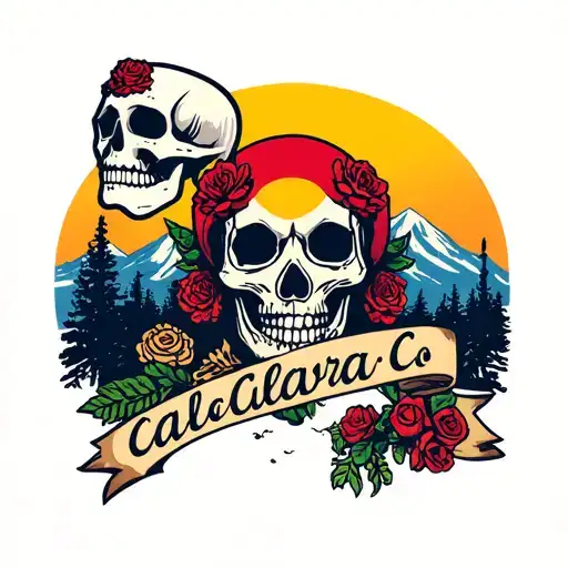 Calavera Co Landmark With Colorado