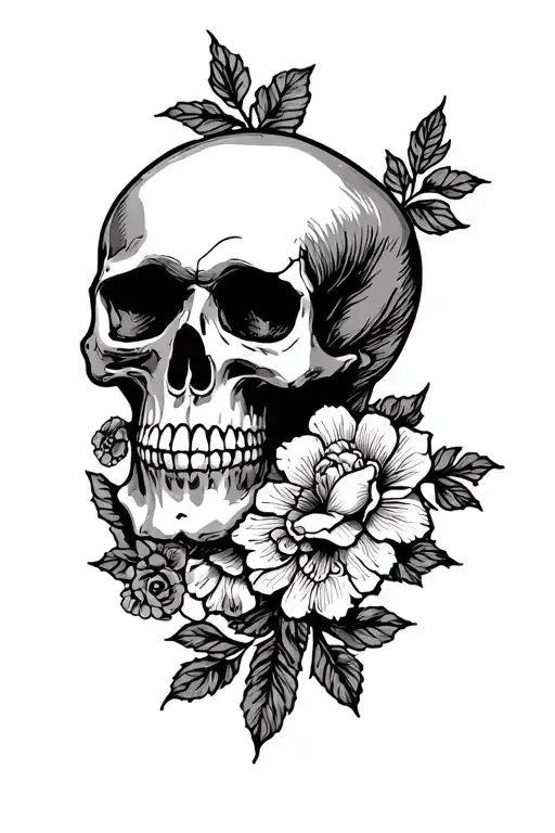 Skull Adorned