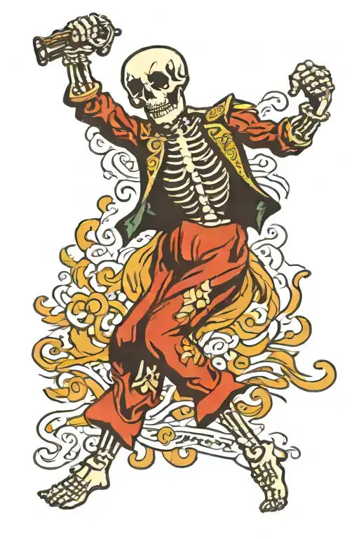 Skeleton Dancing