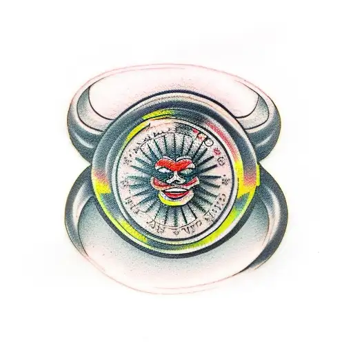 Forearm Cross In A Ring