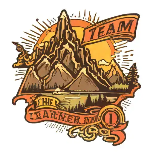 Mountain Of The Team Quote
