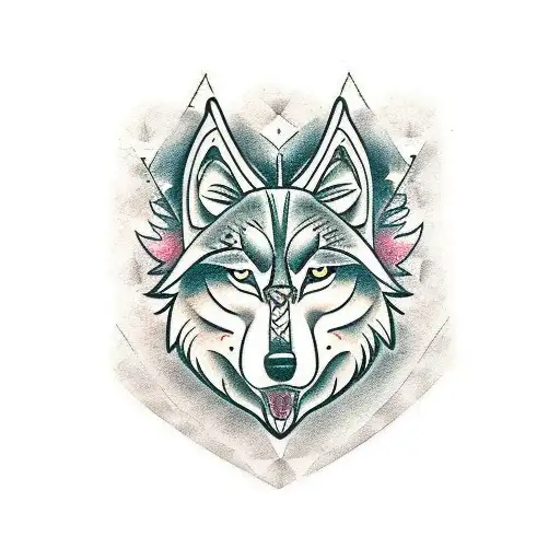 Wolf Head And Daggers