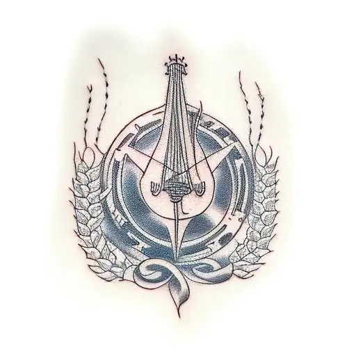 Whiskey And Classical Music Corn Wheat Barley