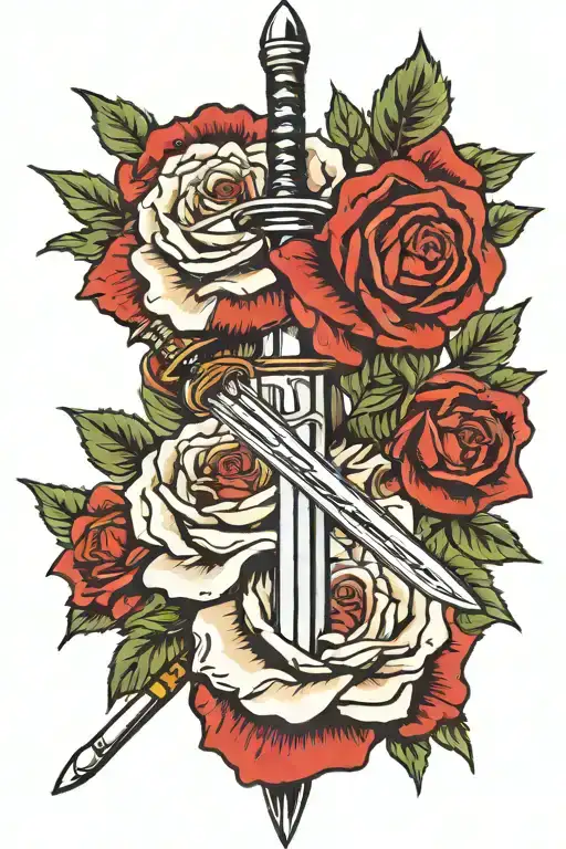 Sword And Roses