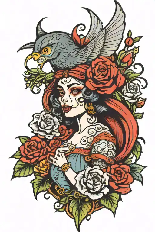 Fairy Tale Scary Character