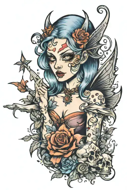 Fairy Tale Scary Character