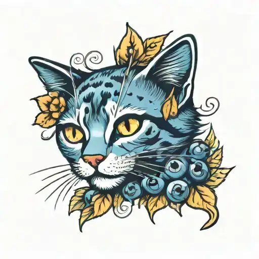 Blueberry Cat