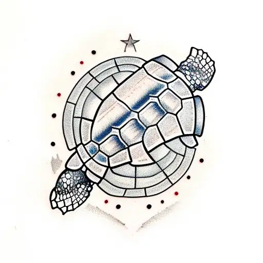 Turtle With Letter G