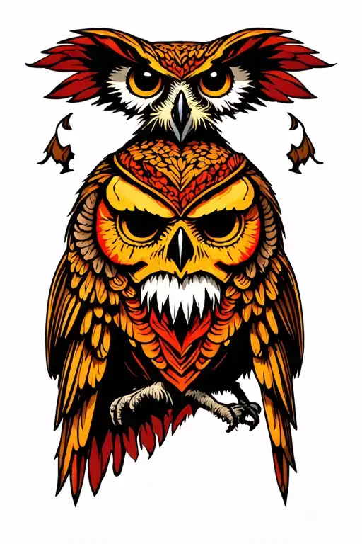 Scull Owl Synthesizer