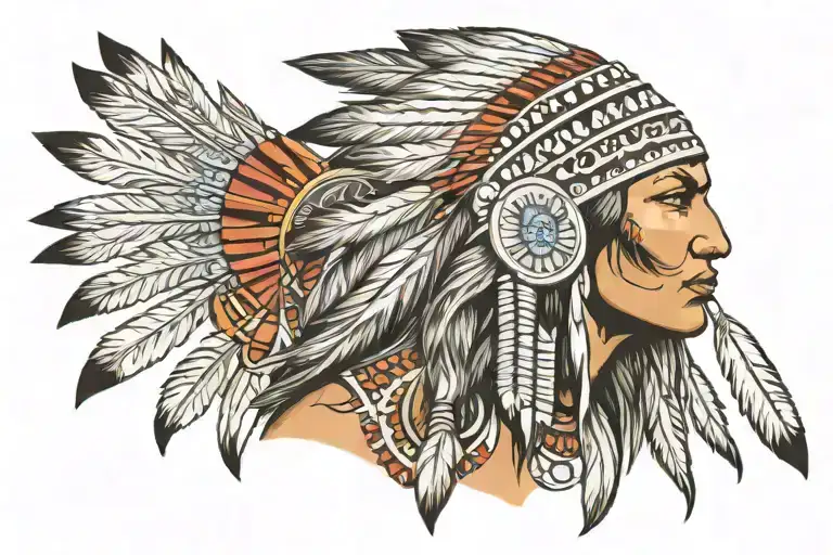 Native American Woman