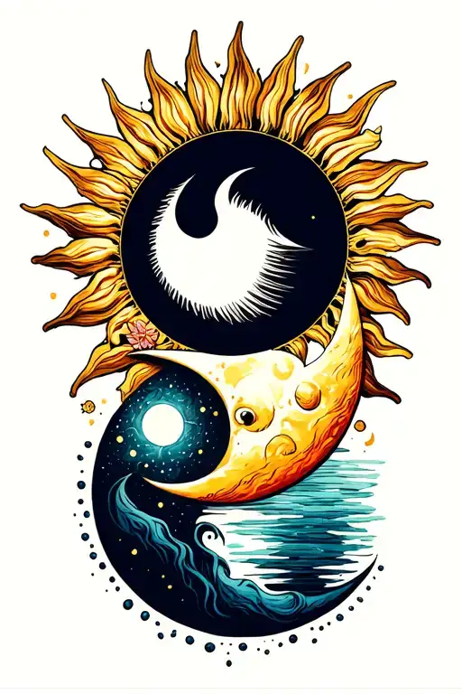 Sun And Moon