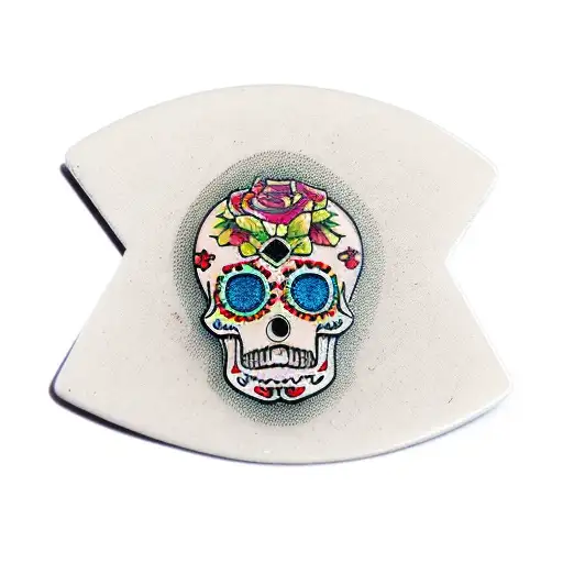 Sugar Skull Pin Up