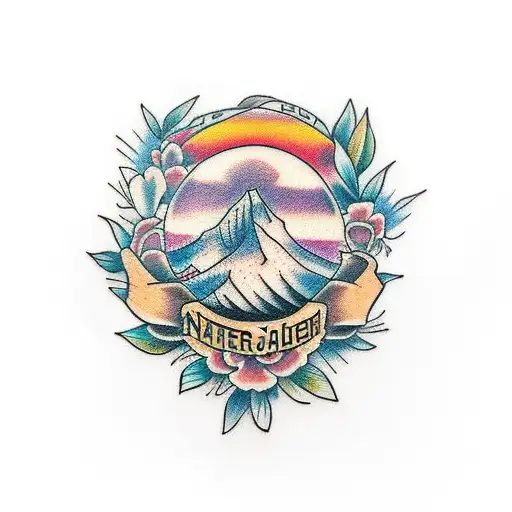 Nature Quarter Sleeve