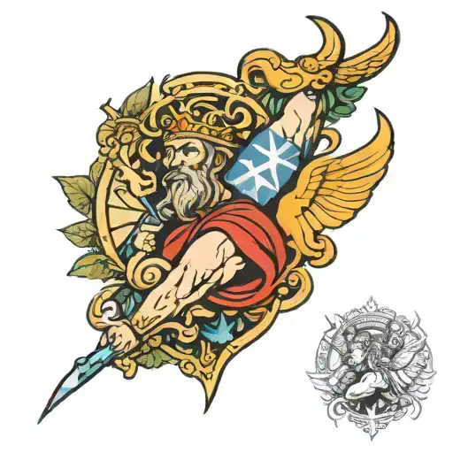 Norse And Greek Mythology