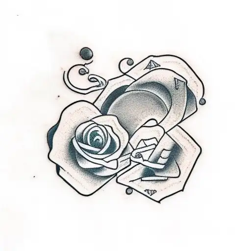 Am Album Cover And Letters 505