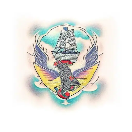 Tribal Chest And Sleeve Hawaiian Inspire