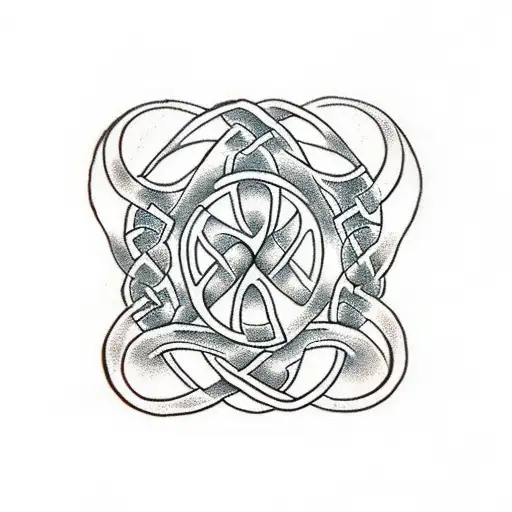 Celtic Knot Mammon