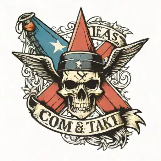 Texas Come And Take It