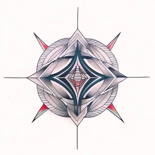 Abstract Geometrie Long