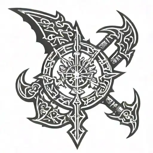 Ukraine Trident Symbol