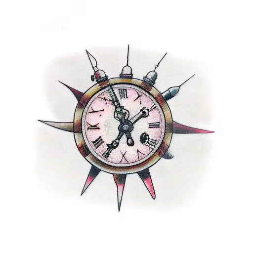 Clock Spartan Knives