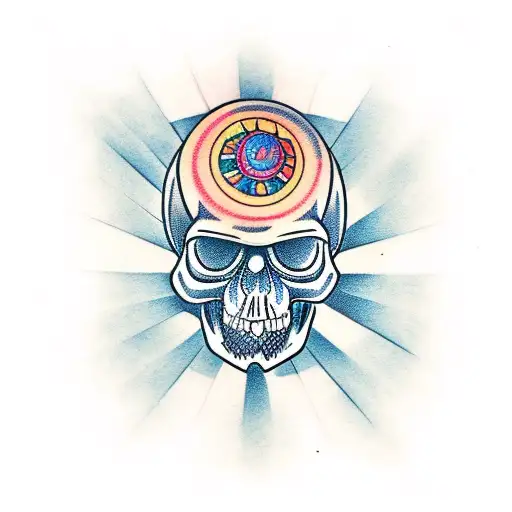 Skull Sun