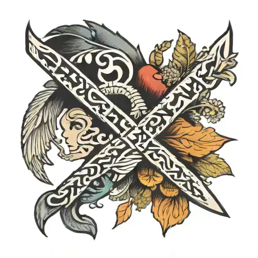 Scandinavia Runes Word