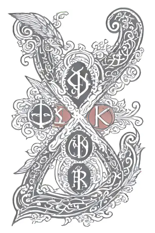 Scandinavia Runes Word