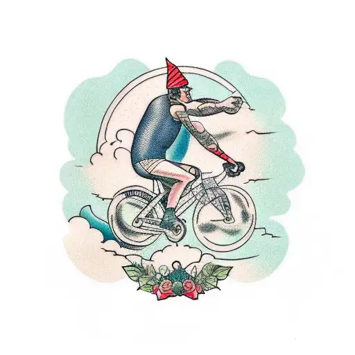 Cycling Through Forest