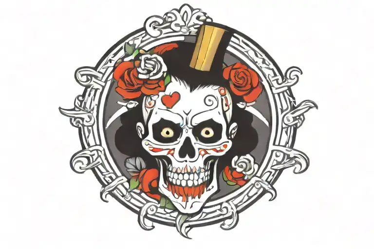 Cartoonz Style Hearse