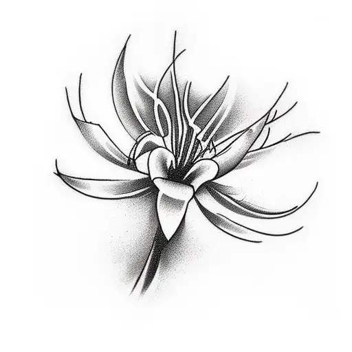 Red Spider Lily Underboobs