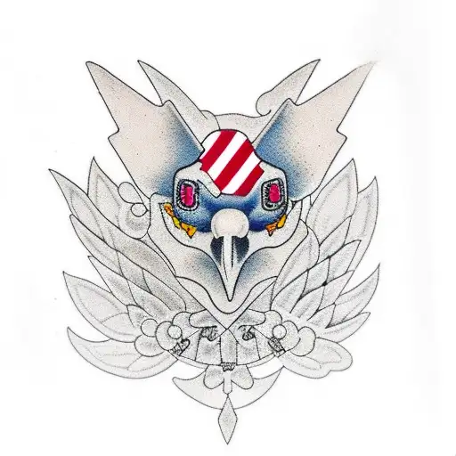 Lapiz Jewel With Raven