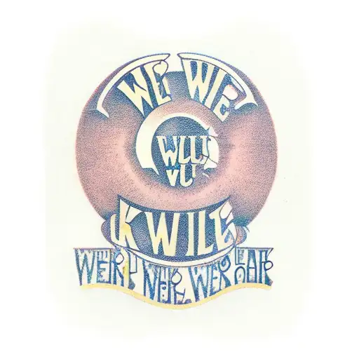 Roman Lettering Saying We'll Never Be Those Kids Again