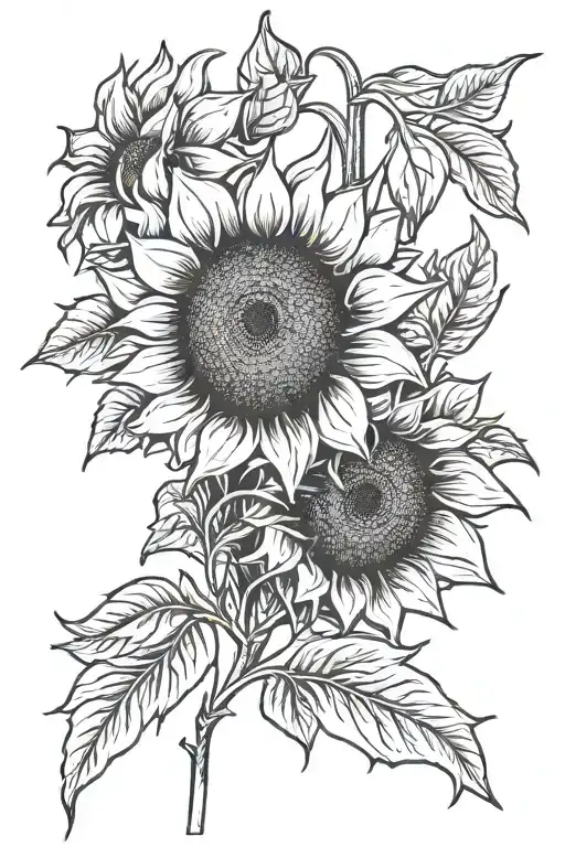 Sunflower Lines