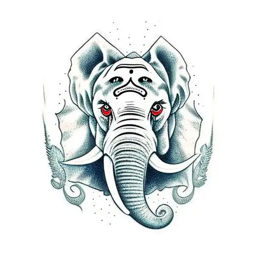 Elephant Wolf Horse Owl