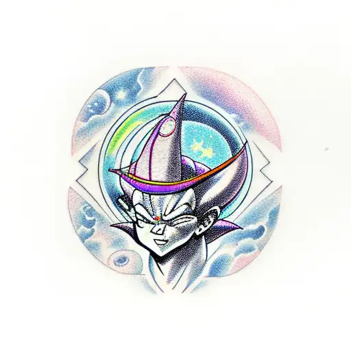 Frieza's Space Ship