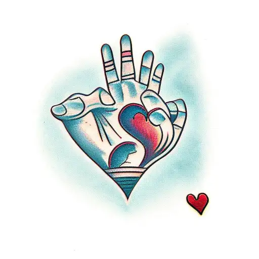 I Love You Hand Sign