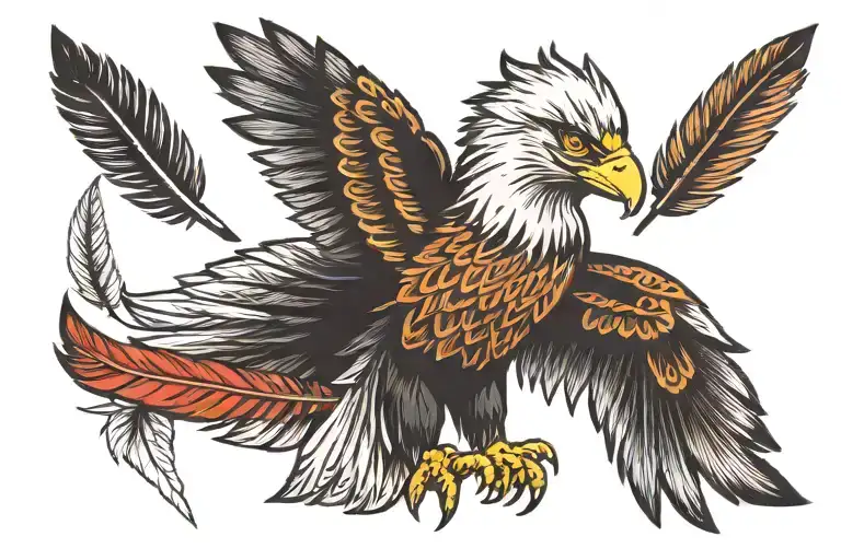 Eagle Feathers