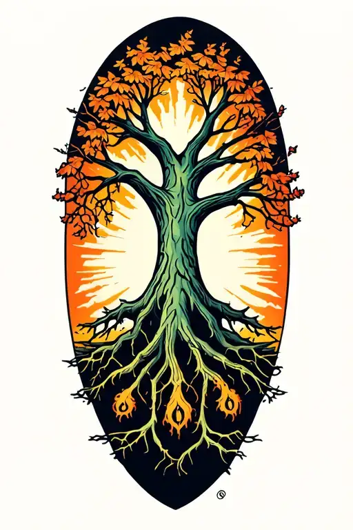 Yggdrasil Tree