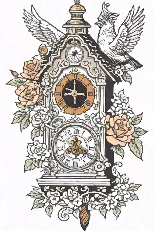 Cuckoo Clock Sound Of Music Themed