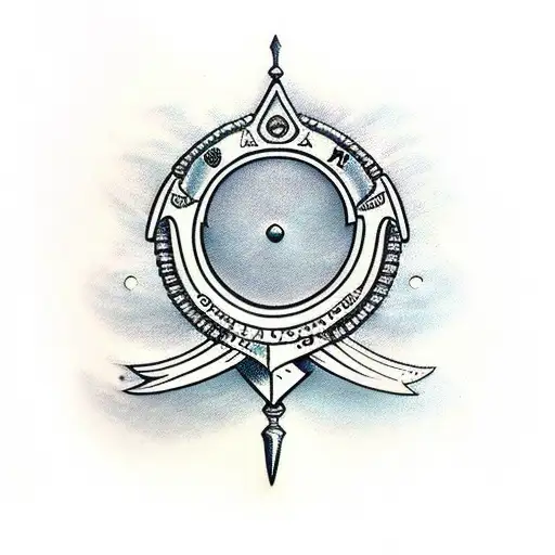 Black And White Swords Bracelet