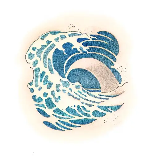 Mallorca's Silhouette And Powerful Ocean Wave Symbolize Heritage And Connection