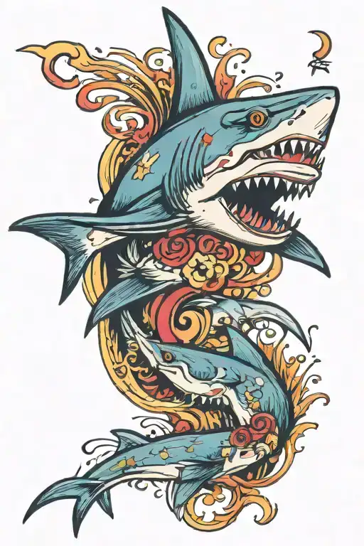 Shark Colour