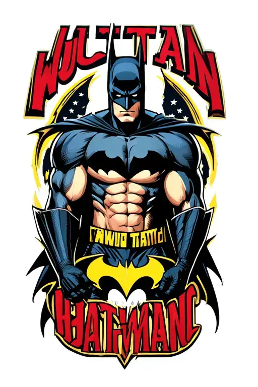 Batman And Wu Tang Clan Logo