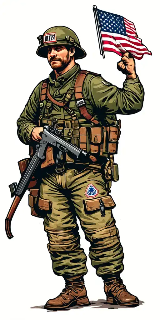 Combat Engineer Sapper Emblem Incorporating