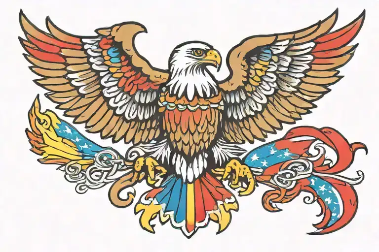 Gay Pride Eagle