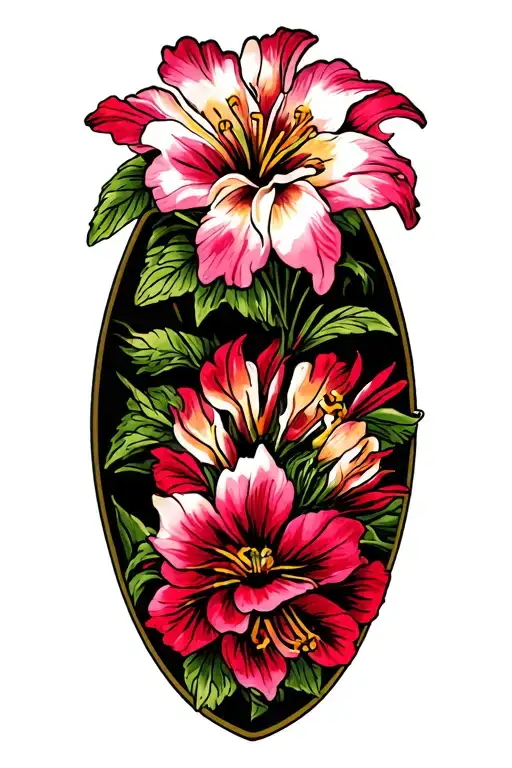 Tahiti Automobile Fleur France